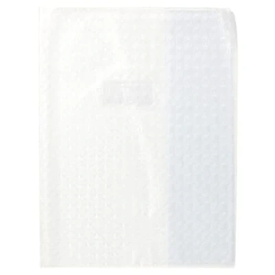 Imagen de Calligraphe 72220AMZC Cubierta de libro PVC grano diamante opaco para etiquetar, A4, transparente
