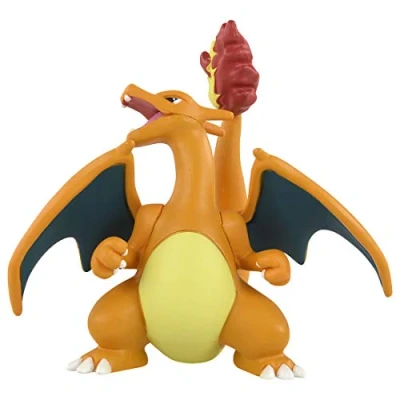 Imagen de TAKARA TOMY Pokemon Monster Collection Moncolle MS 15 Charizard Dracaufeu Glurak