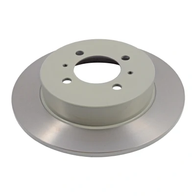 Imagen de BLUE PRINT ADN14365 Disco de freno Eje trasero 258 10 4 100 macizo revestido NISSAN: SUNNY 3, ALMERA 1