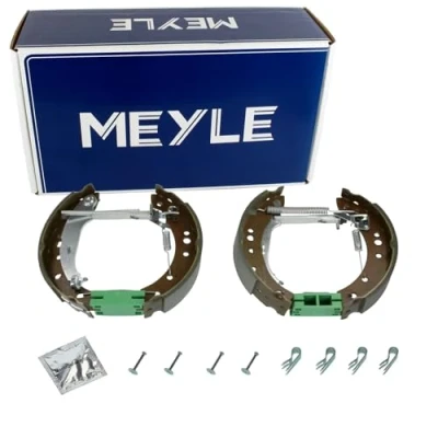 Imagen de MEYLE 32 14 533 0025/K Kit frenos, disco de tambor Eje trasero sin cilindro freno rueda, con palanca, accesorios ORIGINAL Quality