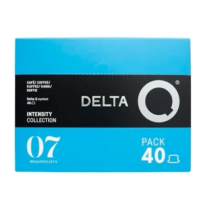 Imagen de Delta Q Pack XL Deqafeinatus Café Cápsulas Intensidad 1 40