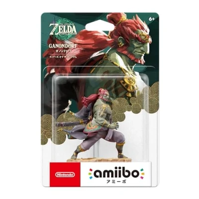 Imagen de Nintendo AMIIBO: The Legend OF Zelda Tears Kingdom Ganondorf (Multi)