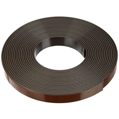 Imagen de MagFlex® 12.7mm Wide Flexible Magnetic Tape Premium Self Adhesive Polarity B (5 Metre Length)