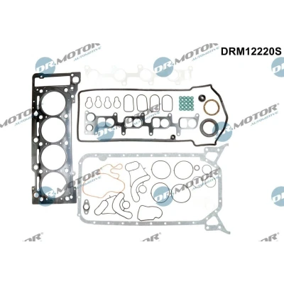 Imagen de DR.MOTOR AUTOMOTIVE DRM12220S Juego completo de juntas, motor MERCEDES BENZ: Vito Furgón, Clase C Berlina, Sprinter 3 T Furgón