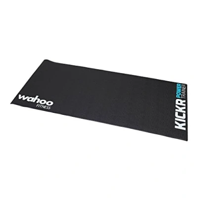 Imagen de Wahoo KICKR Trainning Mat, color negro, 91.4 x 198.1 cm