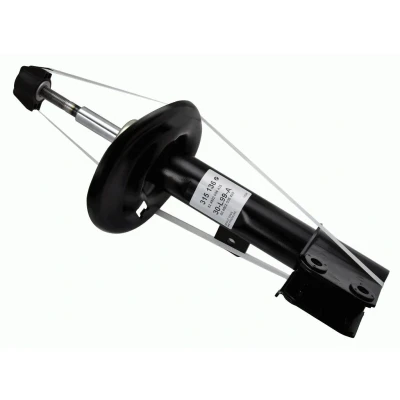 Imagen de SACHS 315 136 amortiguador derecha Presión de gas Bitubular Columna Espiga arriba PEUGEOT: 308 I Hatchback, SW