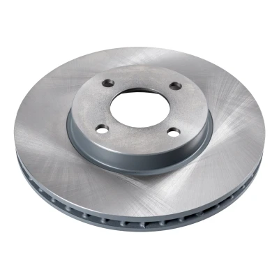 Imagen de FEBI BILSTEIN 108407 Disco de freno Eje delantero 260 22 4 100 ventilación interna revestido NISSAN: MICRA IV Hatchback, 4, Note II Hatchback