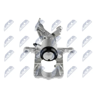 Imagen de NTY HZT PL 025 Pinza de freno Eje trasero, derecha, trasero izquierda, izquierda sin bastidor soporte OPEL: Astra J Hatchback