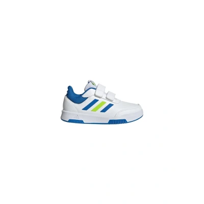 Imagen de adidas Performance Tensaur Sport 2.0 Unisex Zapatillas de entrenamiento cloud white bright royal solar slime para niños, Talla: 30.5 Zapatos