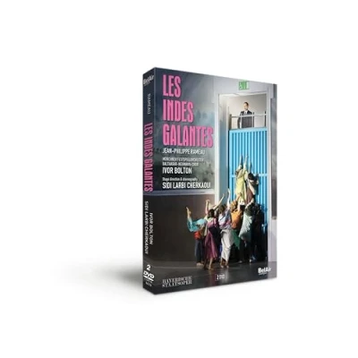 Imagen de Rameau, J. P.: Indes galantes (Les) [Opera] (Bavarian State Opera, 2016) (NTSC) [DVD]