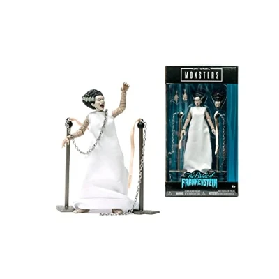 Imagen de Jada Monsters Universal Figura La Novia de Frankenstein, 15 cm