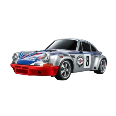 Imagen de Tamiya 911 58571 Porsche Carrera RSR Martini TT 02, Multicolor (58571 000)