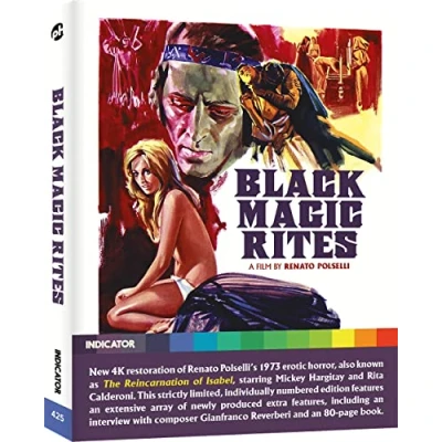 Imagen de Black Magic Rites (aka The Reincarnation of Isabel) [USA] [Blu ray]