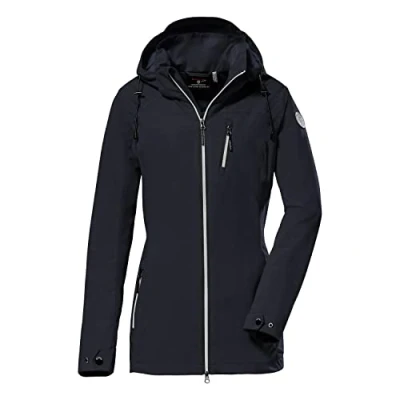 Imagen de G.I.G.A. DX Women&#039;s Chaqueta funcional/chaqueta de exterior con capucha cremallera GS 31 WMN JCKT, dark navy, 44, 38341 000