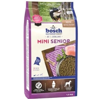 Imagen de bosch HPC Mini Senior Alimento seco para perros mayores de razas pequeñas (hasta 15 kg) 1 x kg