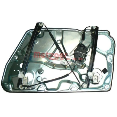 Imagen de Metzger Elevalunas Delante, izquierda eléctrico con placa soldada sin electromotor para vehíc. volante a la 2160018