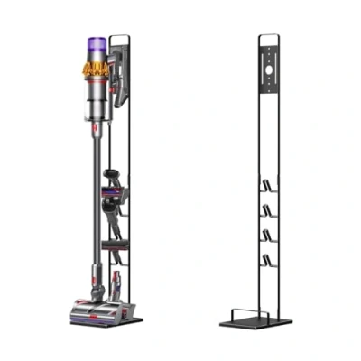 Imagen de Foho Metal Soporte Organizador de Almacenamiento Compatible para Dyson Gen5 V15s V15 V12 Slim V11 V10 V8 V7 V6 Aspirador