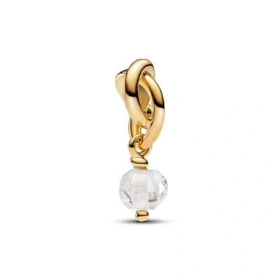 Imagen de Pandora Moments Mujeres Charm Baño de oro 14 quilates 763462C04