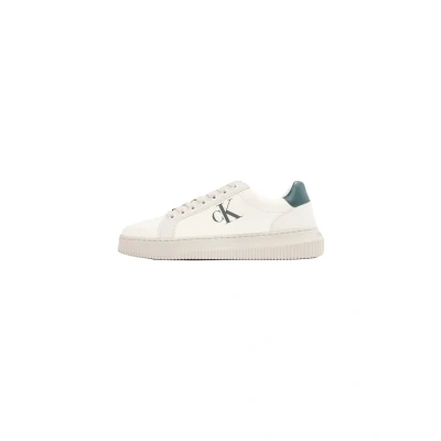 Imagen de Calvin Klein Jeans Chunky CUP Authentic Zapatillas, Hombre, Talla: 45, Creamy white eggshell green Zapatos