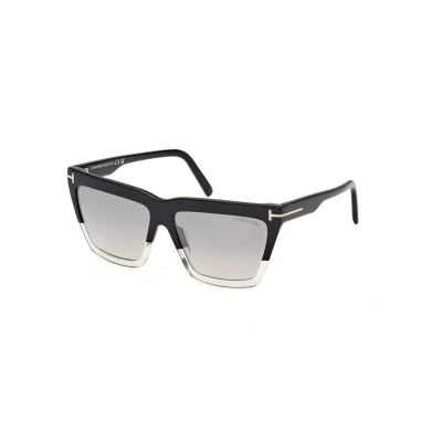 Imagen de Tom Ford EDEN Gafas de sol, Mujer, Talla: 56, Black/smoke