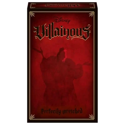Imagen de Ravensburger Disney Villainous Perfectly Wretched, Versión en Español, Juego de Light Strategy y Familiar, 2 3 Jugadores, Edad Recomendada 10+ Dimensiones 17 x 27 7 cm