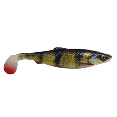 Imagen de Savage Gear 4D Herring Shad Pez de goma, color: perca (perca) Longitud / peso: 9 cm 5 g