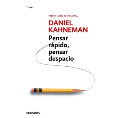 Imagen de pensar rápido, despacio: 320 (Ensayo Psicología)