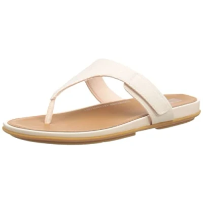 Imagen de Fitflop Lienzo Gracie Adj, Sandalias Planas Mujer, Espuma de Rosa, 36 EU