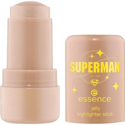 Imagen de Essence Cosmetics Barra iluminadora en gel Superman, refrescar, luminoso, rociado, reluciente, 9.5 g