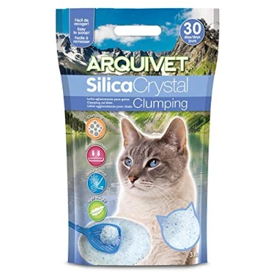 Imagen de Arquivet Arena Gato Silica Crystal Clumping 3,8 L