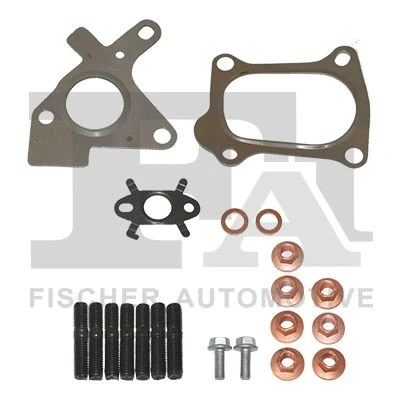Imagen de FA1 KT220030 Juego de montaje, turbocompresor RENAULT: MEGANE 2, SCENIC 2 Stufenheck, SUZUKI: Jimny SUV, DACIA: Logan I Berlina