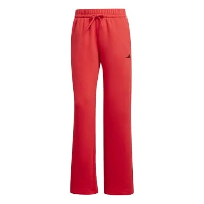 Imagen de Mallas de jogging con dobladillo abierto para mujer adidas Essentials Small Logo Feelcozy