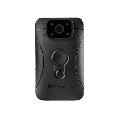Imagen de Transcend Body Cam Drive Pro 10c, videocámara portátil profesional, Camera DP Body10c 64 GB, Type C con autonomía de hasta 7 horas