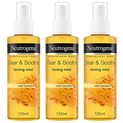 Imagen de Neutrogena Clear and Soothe Niebla tonificante, 4.2 onzas (paquete de 3)