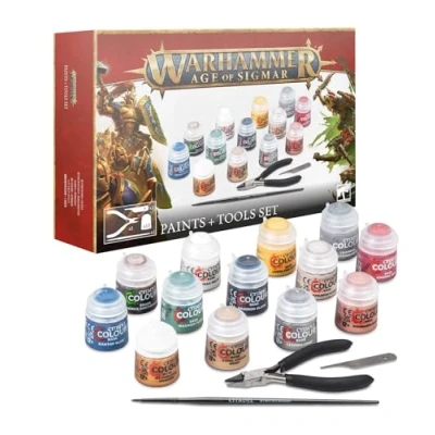 Imagen de Games Workshop Warhammer Pinturas y herramientas de Age of Sigmar (3ª edición 2024)