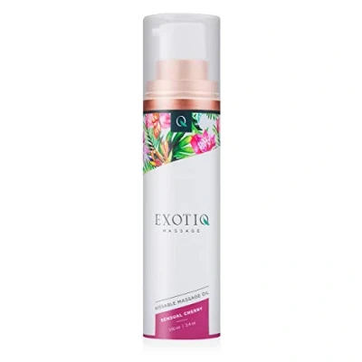 Imagen de Exotiq Masaje Exótico Aceite Sensual De Cereza 100 Ml