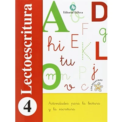 Imagen de LECTOESCRITURA 4 CONSONANTES: N,L,P,M,D (2014)