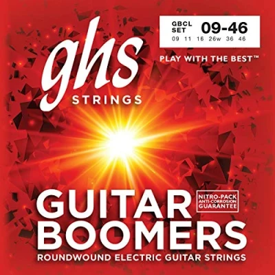 Imagen de Ghs GB CL Juego de cuerdas, guitarra electrica