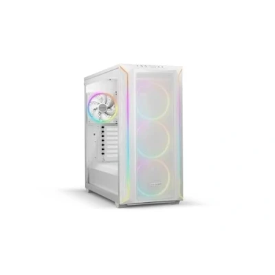 Imagen de be quiet! Shadow Base 800 FX White Caja de PC, iluminación ARGB con Controlador ARGB, múltiples Colores y Modos, 4 Ventiladores Light Wings 140 mm PWM, Flujo Aire excepcionalmente, Hub PWM