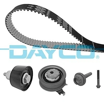 Imagen de DAYCO KTB1231 Kit de correa distribución SEAT: Leon III ST, Hatchback, Ibiza 4, VOLKSWAGEN: Golf 7, 7 Variant, Polo VI