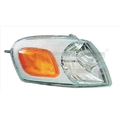 Imagen de TYC 18 5555 01 2 Intermitente transparente Delante, derecha sin portalámparas OPEL: Sintra