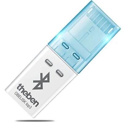 Imagen de Theben 9070130 Bluetooth Obelisk top3 Dongle de Baja energía para temporizadores Digitales