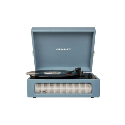 Imagen de Crosley Voyager Tocadiscos, Talla: One Size, Washed blue