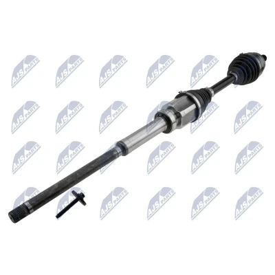 Imagen de NTY NPW VV 142 Árbol de Transmisión Eje delantero, derecha 1022 automática VOLVO: V70 2, XC70 I Cross Country