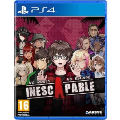 Imagen de Inescapable: No Rules, Rescue (PS4)