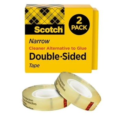 Imagen de 3M Scotch Cinta de doble cara permanente