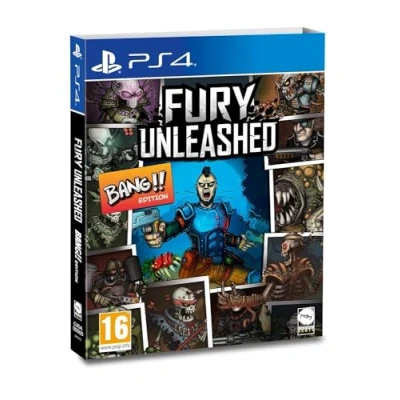 Imagen de Fury Unleashed Bang Edition PlayStation 4
