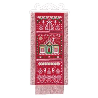 Imagen de Riolis Kit de Punto Cruz, Multicolor, 15 x 31 cm