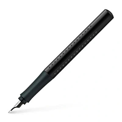 Imagen de Faber Castell 140816 Estilografica grip 2010 Negro M.