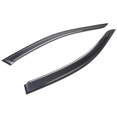Imagen de ClimAir CLI0033862 deflector de aire Cavidad ventana, delante gris humo MERCEDES BENZ: Vito Bus, Furgón norauto, oscaro, mister auto